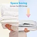 Vacuum storage bag