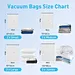 Vacuum storage bag