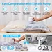 Vacuum storage bag